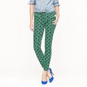 J. Crew corduroy toothpick jeans bow pants